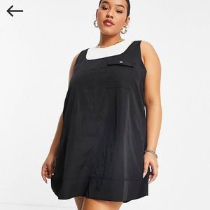 NWT ASOS Curve Pinny Dress
